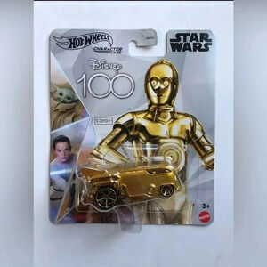 Hot Wheels Disney 100 Die-Cast Car - Star Wars C-3PO - BRAND NEW!!